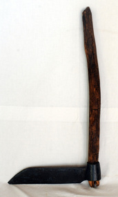 Paling knife, shingle froe, c. 1870s - 1930s