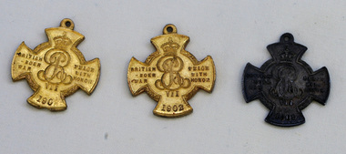 medallions, 1902