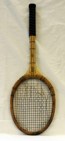 tennis racquet, 1930-1940