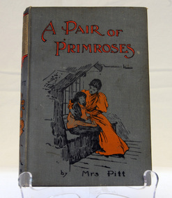 book, Cassell and Company Limited, A Pair of Primroses by Mrs Pitt, 1900