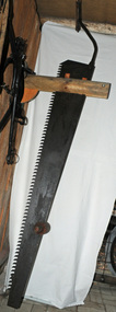 raker saw, c 1880 - 1940