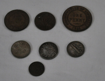 coins, 1916 -1958
