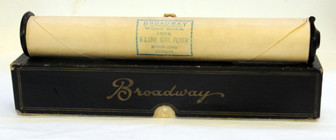 piano roll, Anglo-American Player Roll Co, 1930's