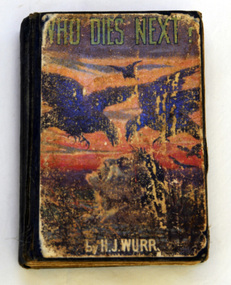 book, Who Dies Next, 1939