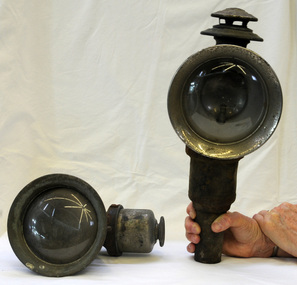 coach lamps, 1920's
