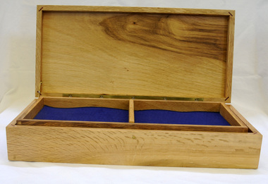 wooden box, McLean, Don, Just prior to January 2010