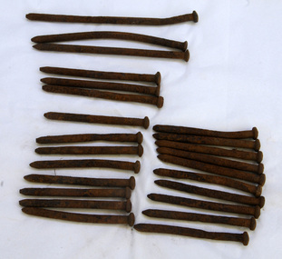 bridge spikes, 1922