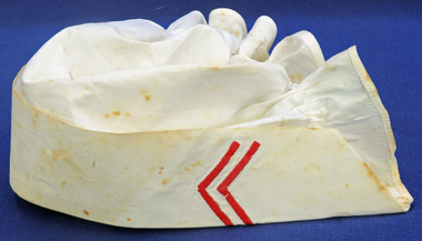 nurse's cap, before late 1960's