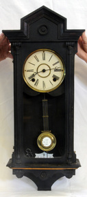 wall clock, c. late 19th century