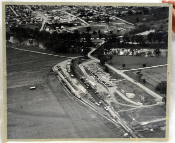 aerial photograph, 1970's