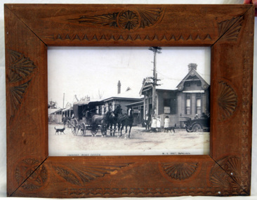 framed photograph, Vogt. W.S, 1917
