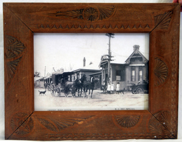 framed photograph, Vogt. W.S, 1917