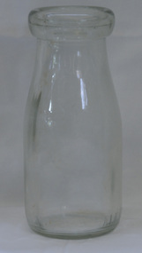 milk bottle, 1930's -1950's