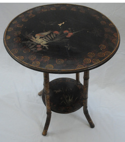 table, c. late 19th or early 20th century