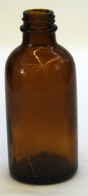 bottle, first half 20th century