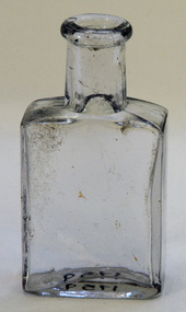 bottle, first half 20th century