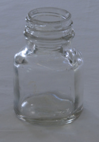 bottle, first half 20th century