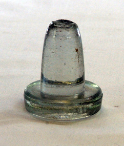 glass stopper, Early 20th century