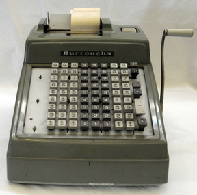 adding machine, 1964