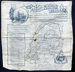 handkerchief, c. 1899