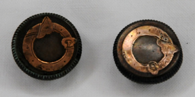 cuff links, Late 19th/early 20th century