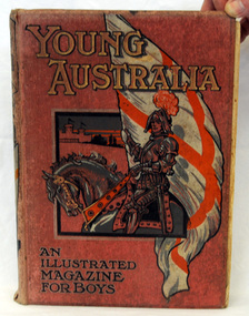 book, Australian Glass Manufacturers, Young Australia, Late 19th century - early 1930's (?)