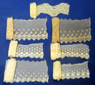 lace, late 19th-early 20th century