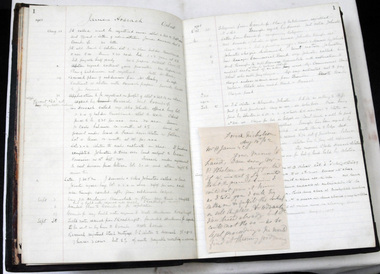 ledger, H. James & Co, 1900-1957