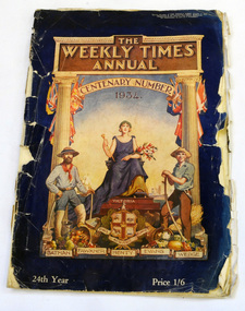 magazine, Edgar H. Baillie, The Weekly Times Annual, October 1934