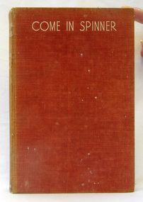 book, Come in Spinner, 1951