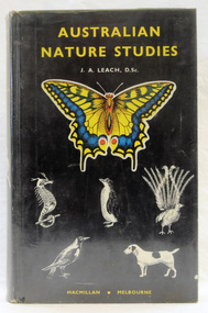 book, Macmillan St Martins Press, Australian Nature Studies, 1965