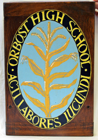 plaque, after 1948