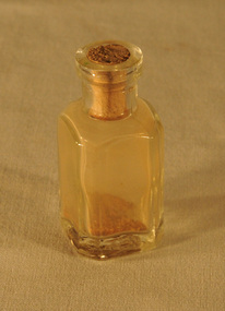 specimen bottle, circa 19th, early 20th century