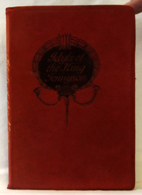book, Morrison & Gibbs Ltd, Idyls of the KIng Tennyson, Late 19th century/early 20th century