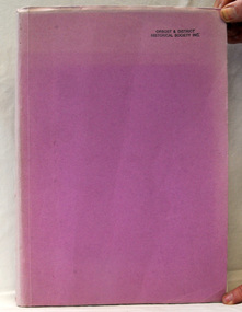 book, A History of the Aboriginal people of East Gippsland by Kym Thompson, January, 1985