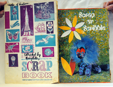 scrapbooks, Gilbert, Mary, 1960's