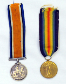 medals, 1919-1920