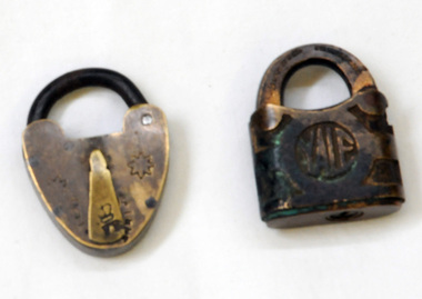 padlocks, 1920's -1930's