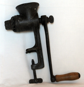 meat mincer, mid 1900's