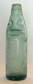 bottle, Late 1800's