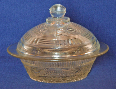glass dish, 1930's?