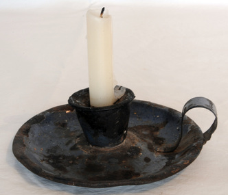 candlestick holder, C 1880 - 1920's