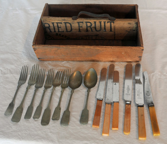 cutlery tray, Early 20th century