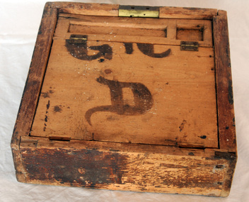 writing box, Early 20th century