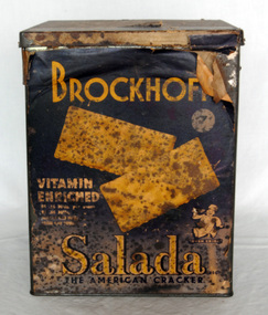 biscuit tin, 1950's -1960's