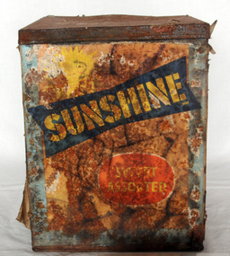 biscuit tin, after 1947