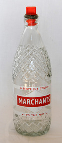 bottle, C 1935-1950