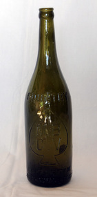 bottle, 1930's