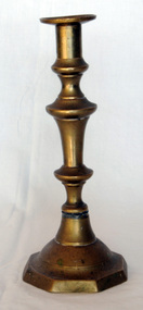 candlestick, late 19th century
