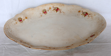 plate, early to mid 20th century